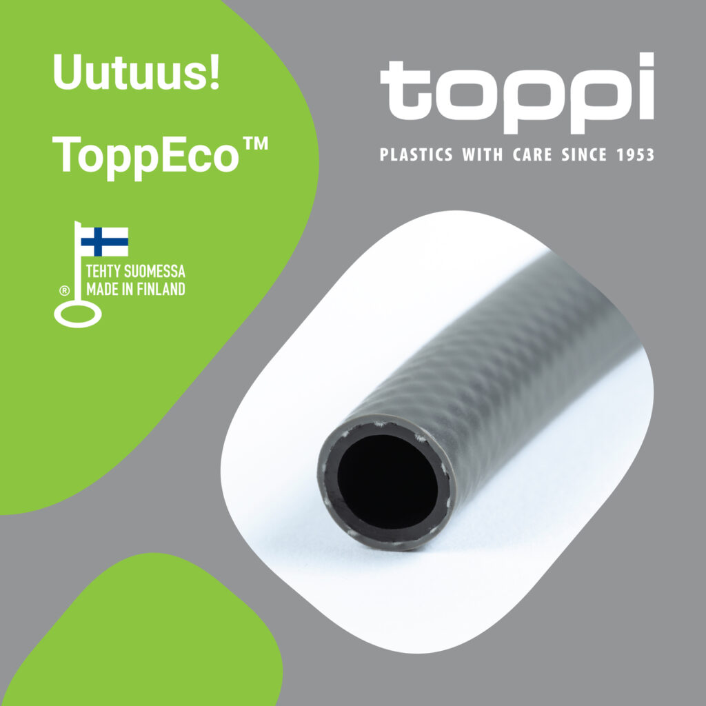 Toppi Oy ToppEco kierrätysletku