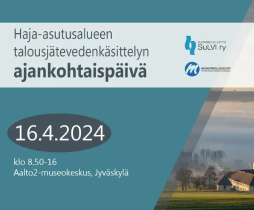 Jätevesijärjestelmän kuntokartoitus 16.4.2024