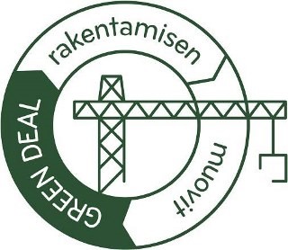 Rakentamisen Green Deal logo