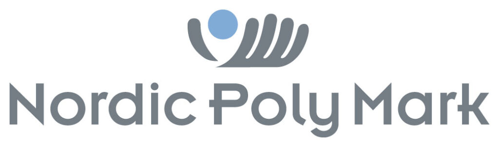 Nordic Poly Mark logo NPM logo