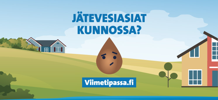 Jätevesiasiat kunnossa viime tipassa