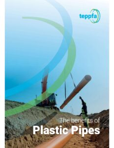 TEPPFA The benefits of plastic pipes -esitteen kansikuva