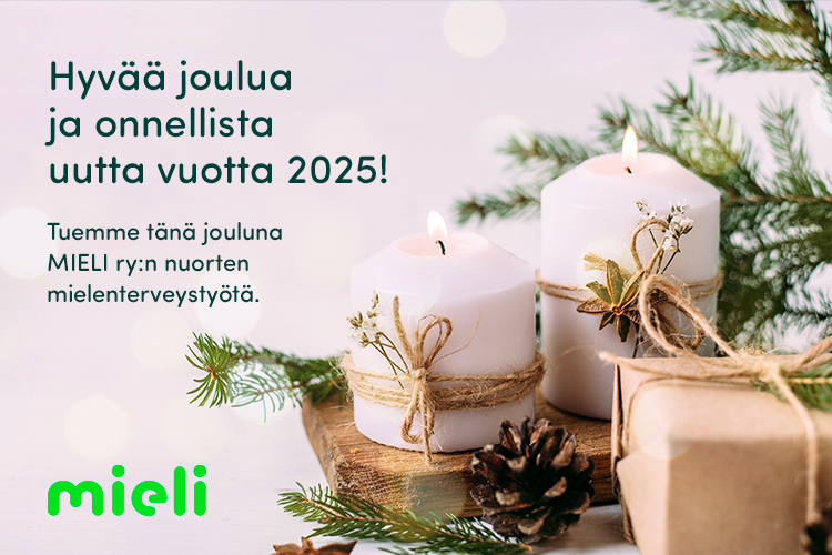 Muoviteollisuus ry toivottaa kaikille joulurauhaa ja menestyksellistä uutta vuotta 2025