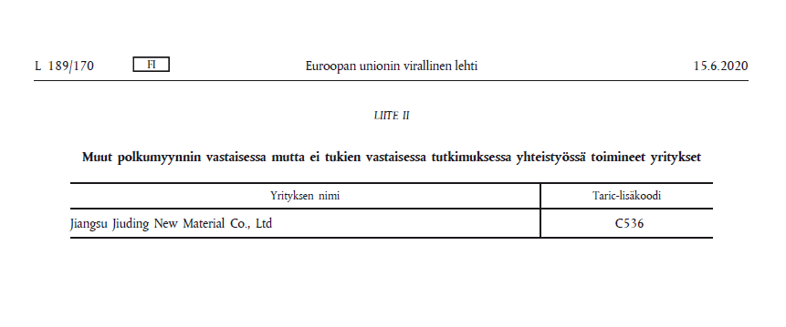 Kompo lasikuitutullit 2020 liite 2